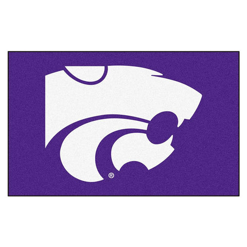 Kansas State Wildcats Ncaa "ulti-mat" Floor Mat (5x8')