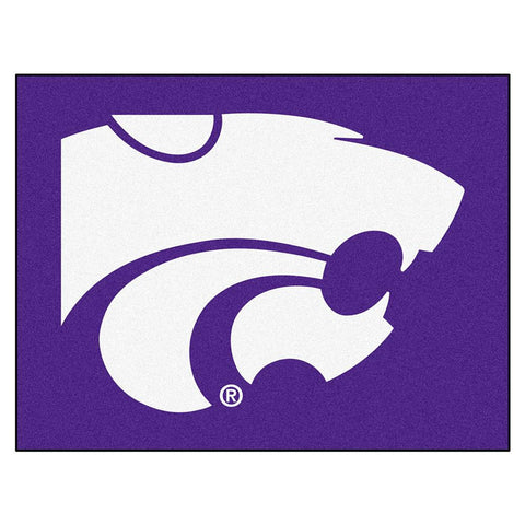 Kansas State Wildcats Ncaa "all-star" Floor Mat (34"x45")