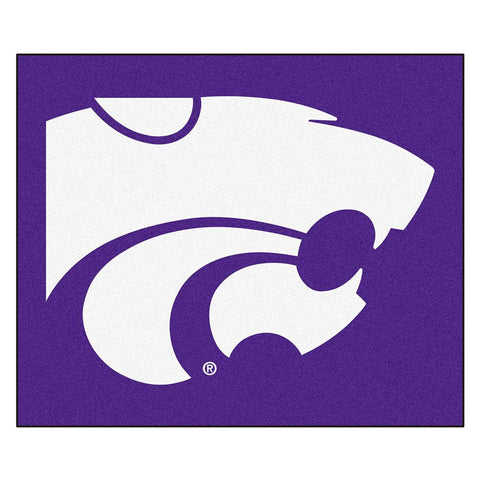 Kansas State Wildcats Ncaa "tailgater" Floor Mat (5'x6')