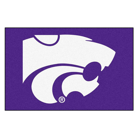 Kansas State Wildcats Ncaa "starter" Floor Mat (20"x30")