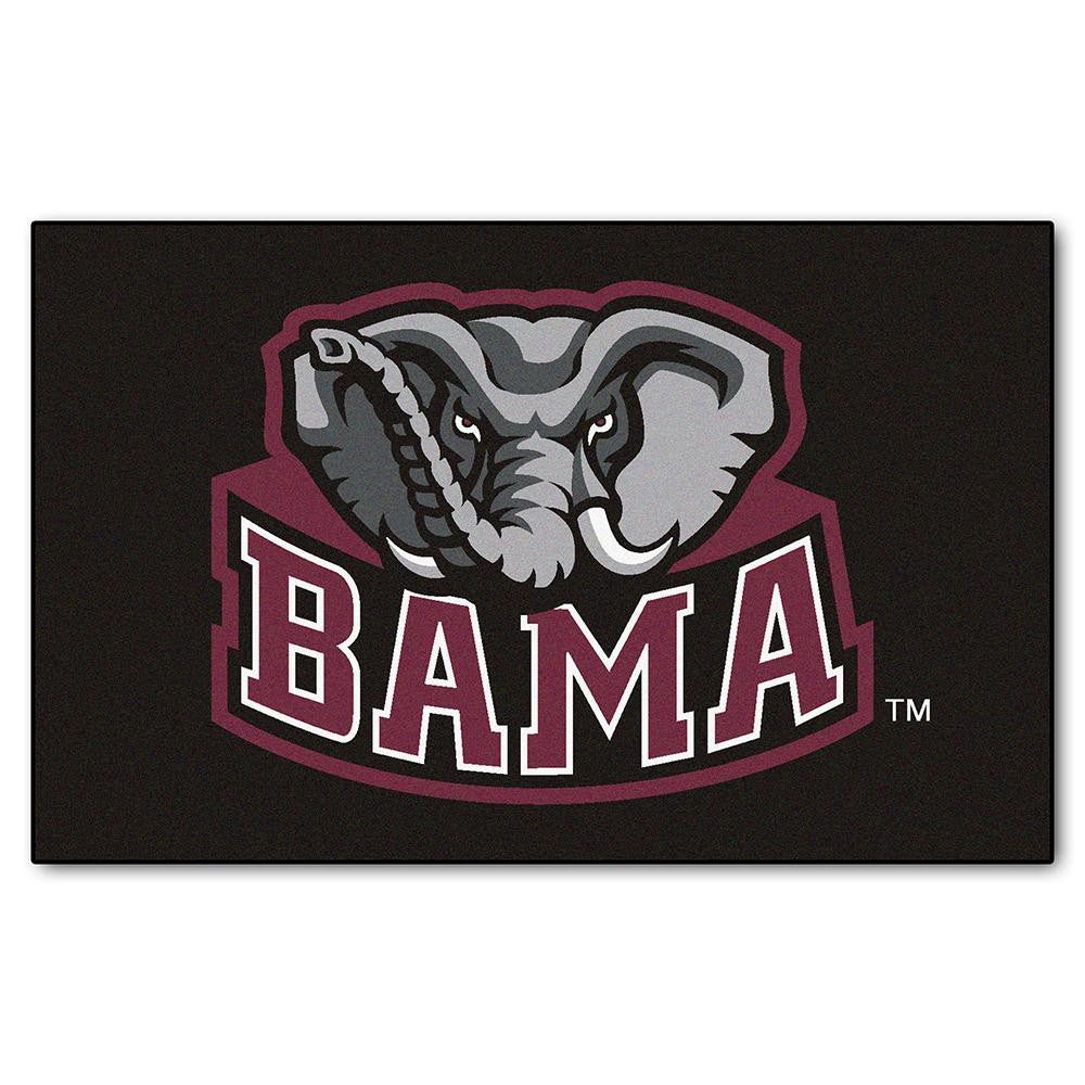 Alabama Crimson Tide Ncaa "ulti-mat" Floor Mat (5x8')