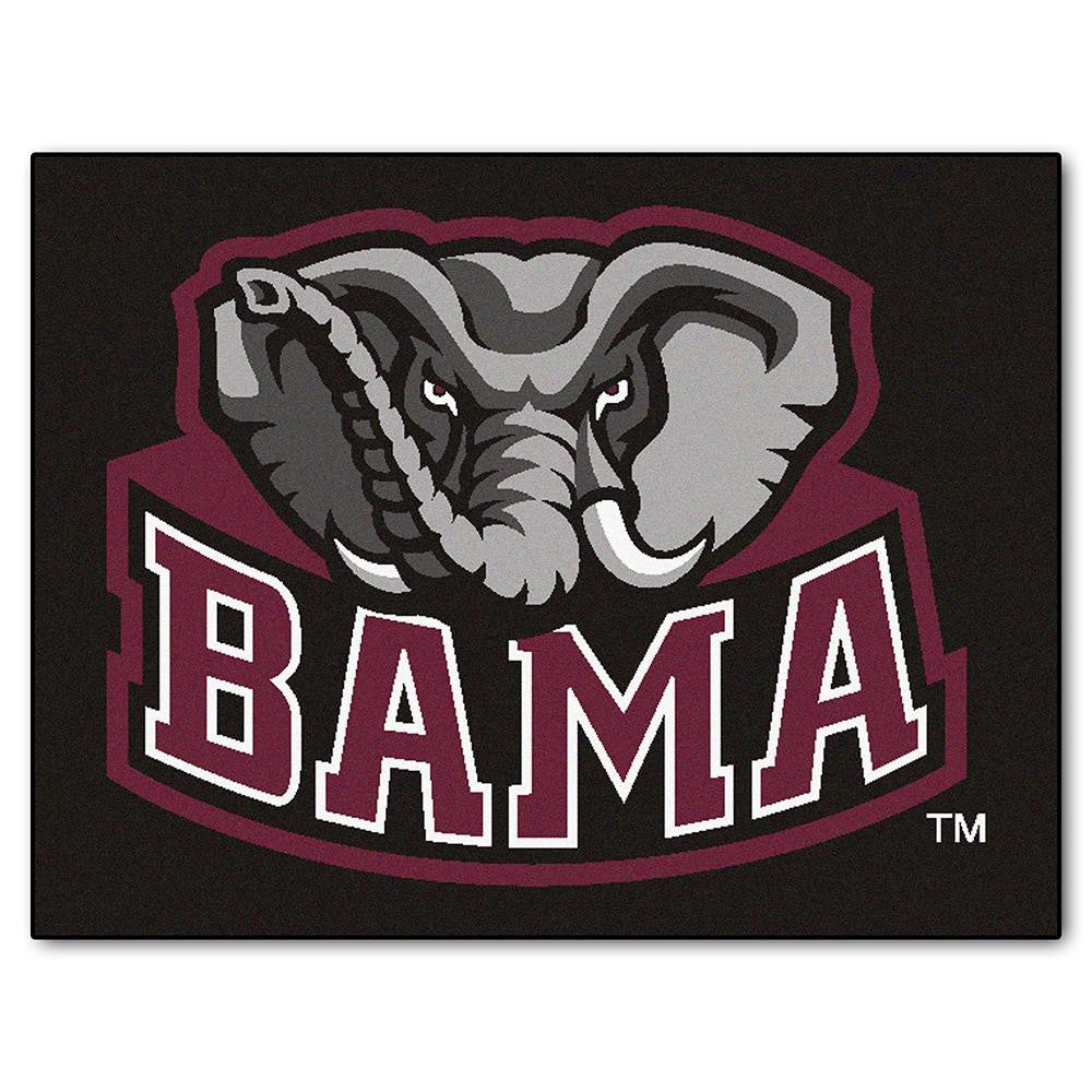 Alabama Crimson Tide Ncaa "all-star" Floor Mat (34"x45")