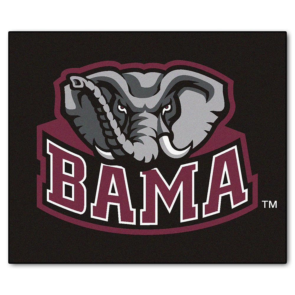 Alabama Crimson Tide Ncaa "tailgater" Floor Mat (5'x6')