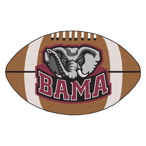 Alabama Crimson Tide Ncaa "football" Floor Mat (22"x35")