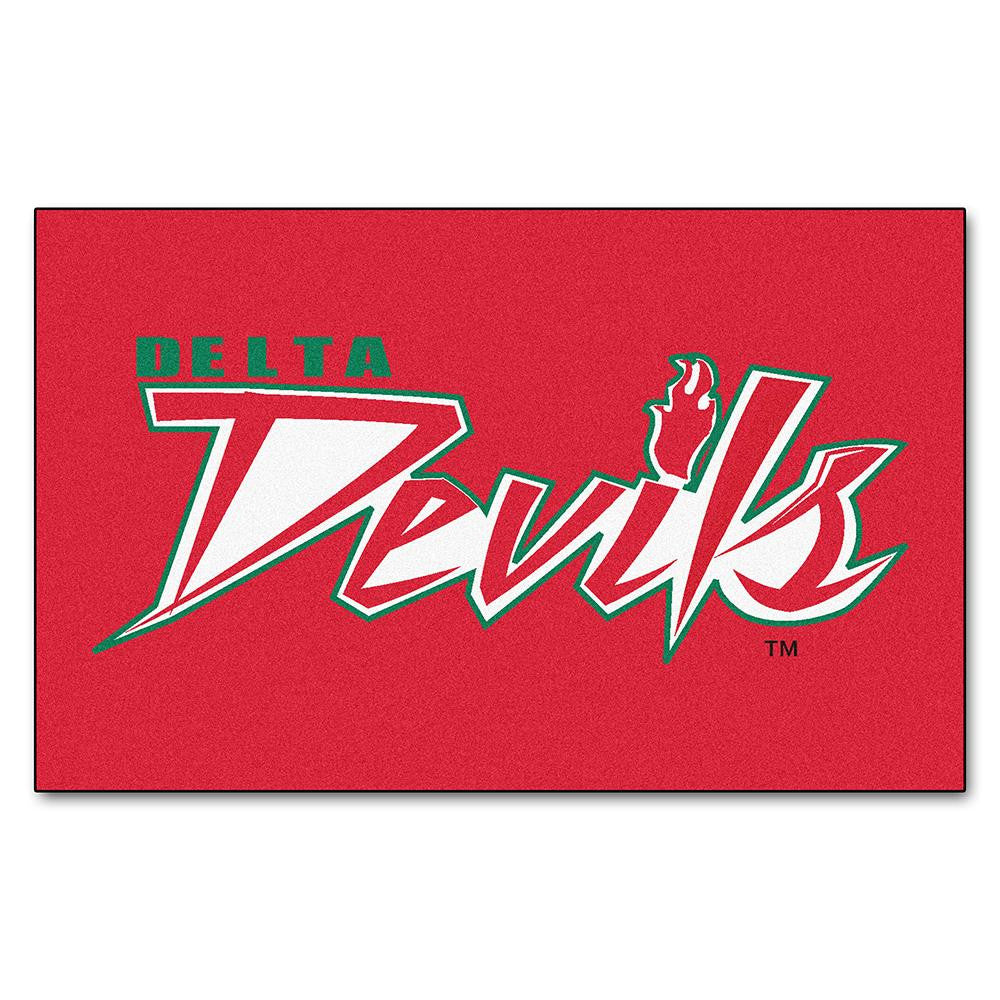 Mississippi Valley State Delta Devils Ncaa "ulti-mat" Floor Mat (5x8')