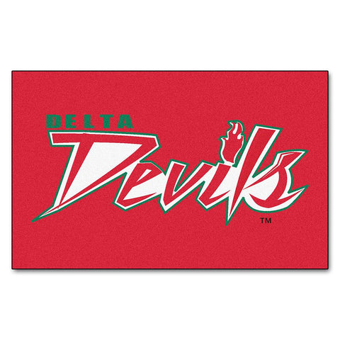 Mississippi Valley State Delta Devils Ncaa "ulti-mat" Floor Mat (5x8')