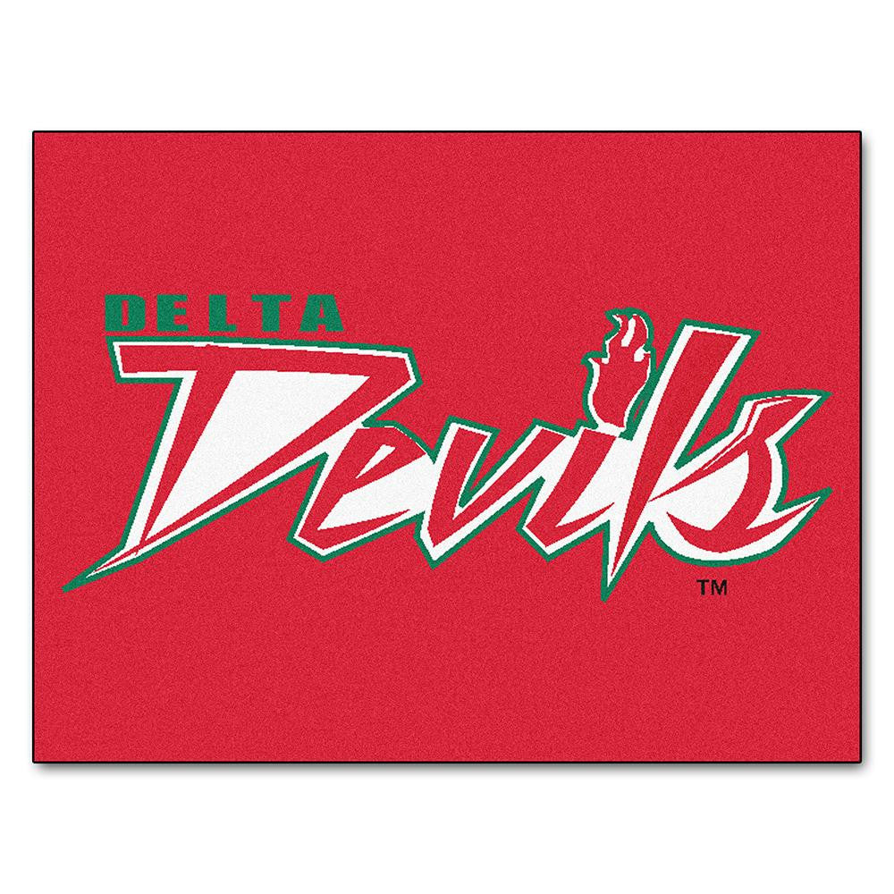 Mississippi Valley State Delta Devils Ncaa "all-star" Floor Mat (34"x45")