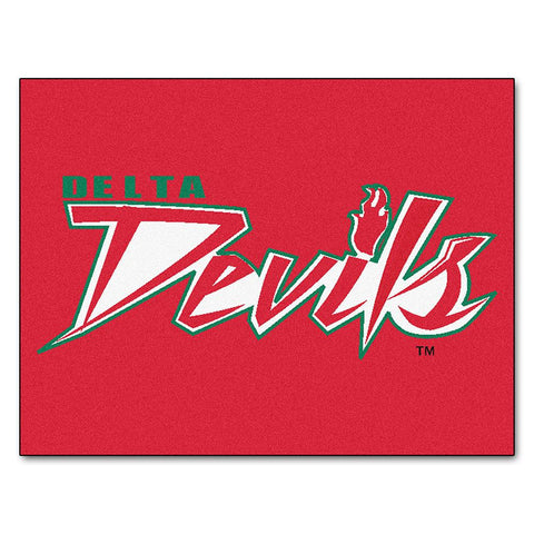 Mississippi Valley State Delta Devils Ncaa "all-star" Floor Mat (34"x45")