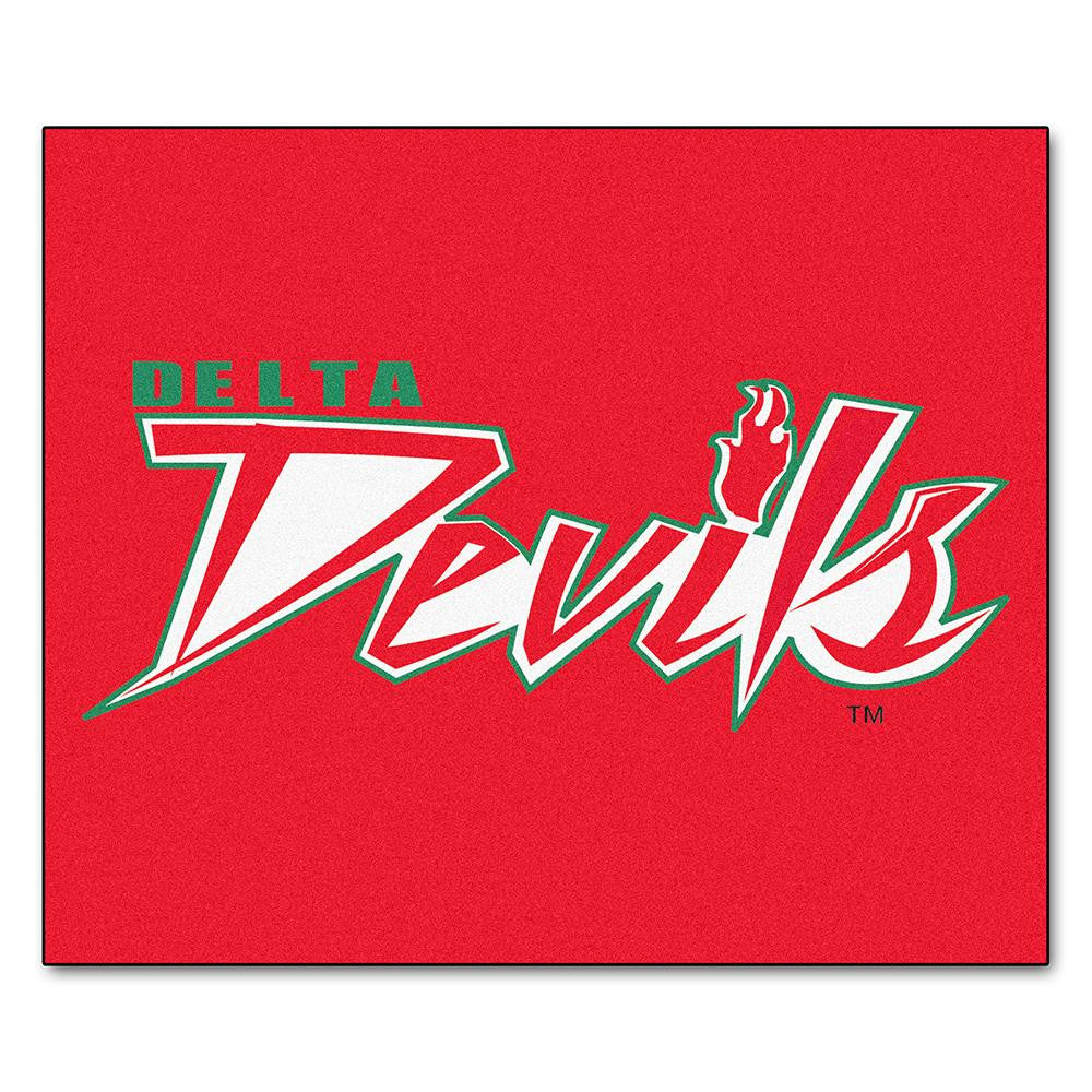 Mississippi Valley State Delta Devils Ncaa "tailgater" Floor Mat (5'x6')