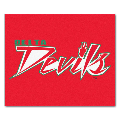 Mississippi Valley State Delta Devils Ncaa "tailgater" Floor Mat (5'x6')