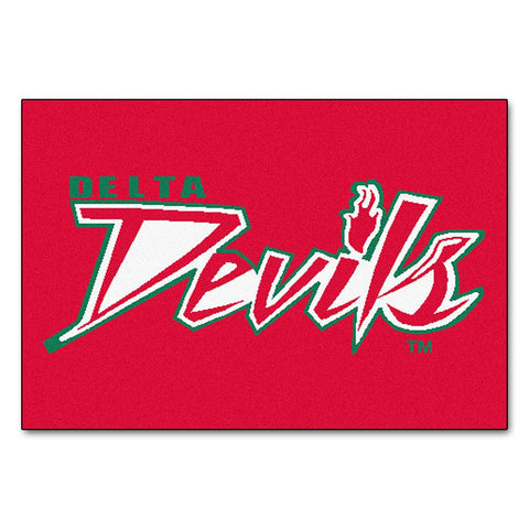 Mississippi Valley State Delta Devils Ncaa "starter" Floor Mat (20"x30")