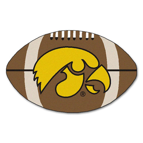 Iowa Hawkeyes Ncaa "football" Floor Mat (22"x35")