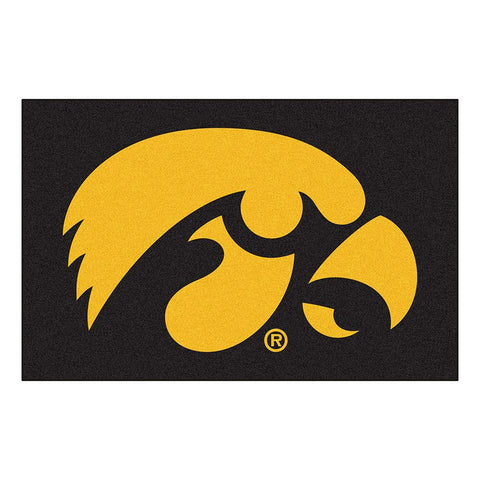 Iowa Hawkeyes Ncaa "starter" Floor Mat (20"x30")