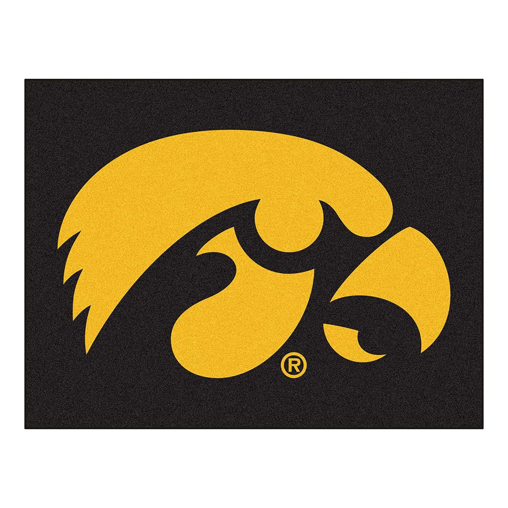 Iowa Hawkeyes Ncaa "all-star" Floor Mat (34"x45")