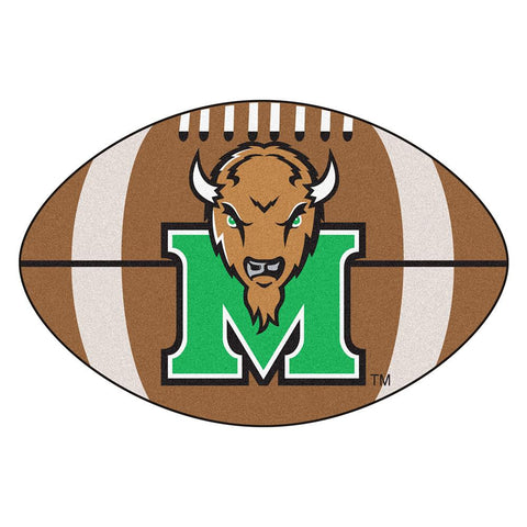 Marshall Thundering Herd Ncaa "football" Floor Mat (22"x35")