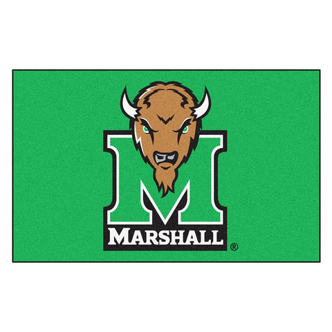 Marshall Thundering Herd Ncaa "ulti-mat" Floor Mat (5x8')