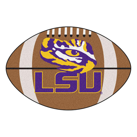 Louisiana State Fightin Tigers Ncaa "football" Floor Mat (22"x35") Lsu Logo