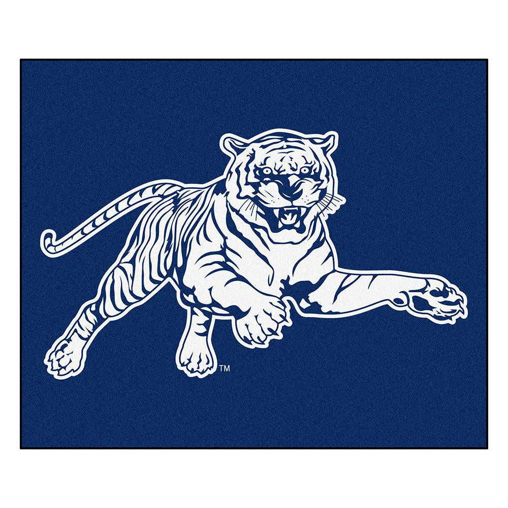 Jackson State Tigers Ncaa "tailgater" Floor Mat (5'x6')
