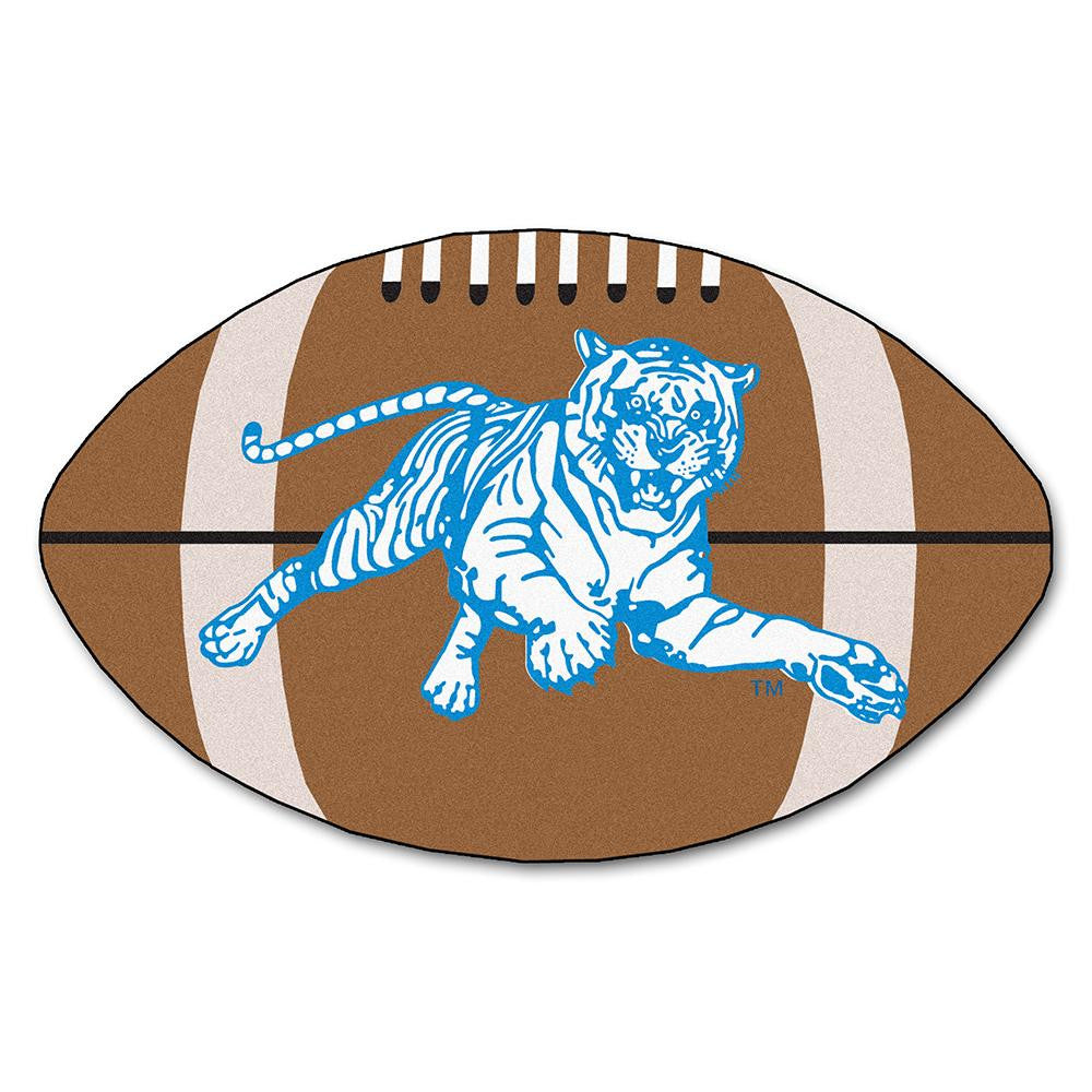Jackson State Tigers Ncaa "football" Floor Mat (22"x35")