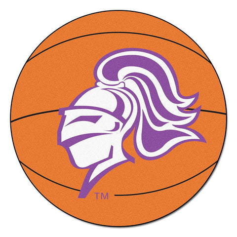 Holy Cross Crusaders Ncaa "basketball" Round Floor Mat (29")