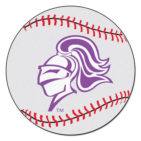 Holy Cross Crusaders Ncaa "baseball" Round Floor Mat (29")