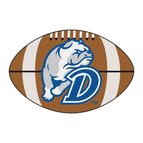 Drake Bulldogs Ncaa "football" Floor Mat (22"x35")