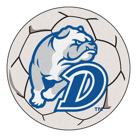 Drake Bulldogs Ncaa "soccer Ball" Round Floor Mat (29")