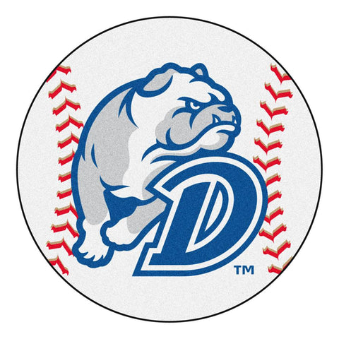 Drake Bulldogs Ncaa "baseball" Round Floor Mat (29")