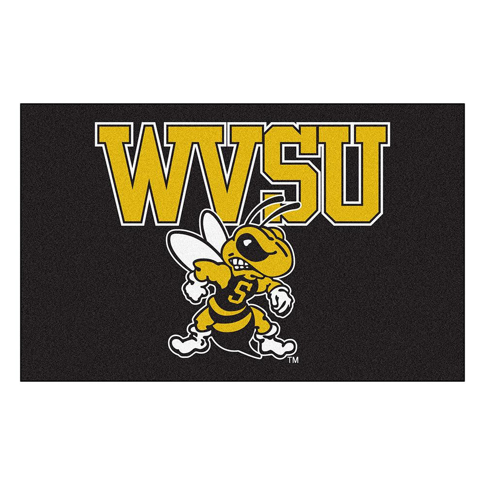 West Virginia State Yellow Jackets Ncaa Ulti-mat Floor Mat (5x8')