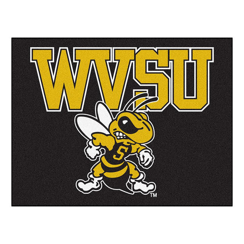 West Virginia State University Ncaa All-star Floor Mat (34"x45")