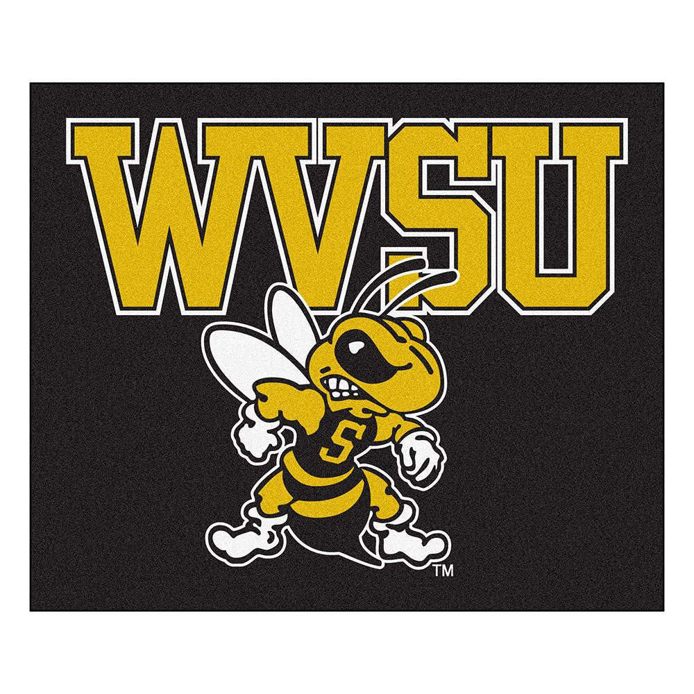 West Virginia State Yellow Jackets Ncaa 5x6 Tailgater Mat (60"x72")