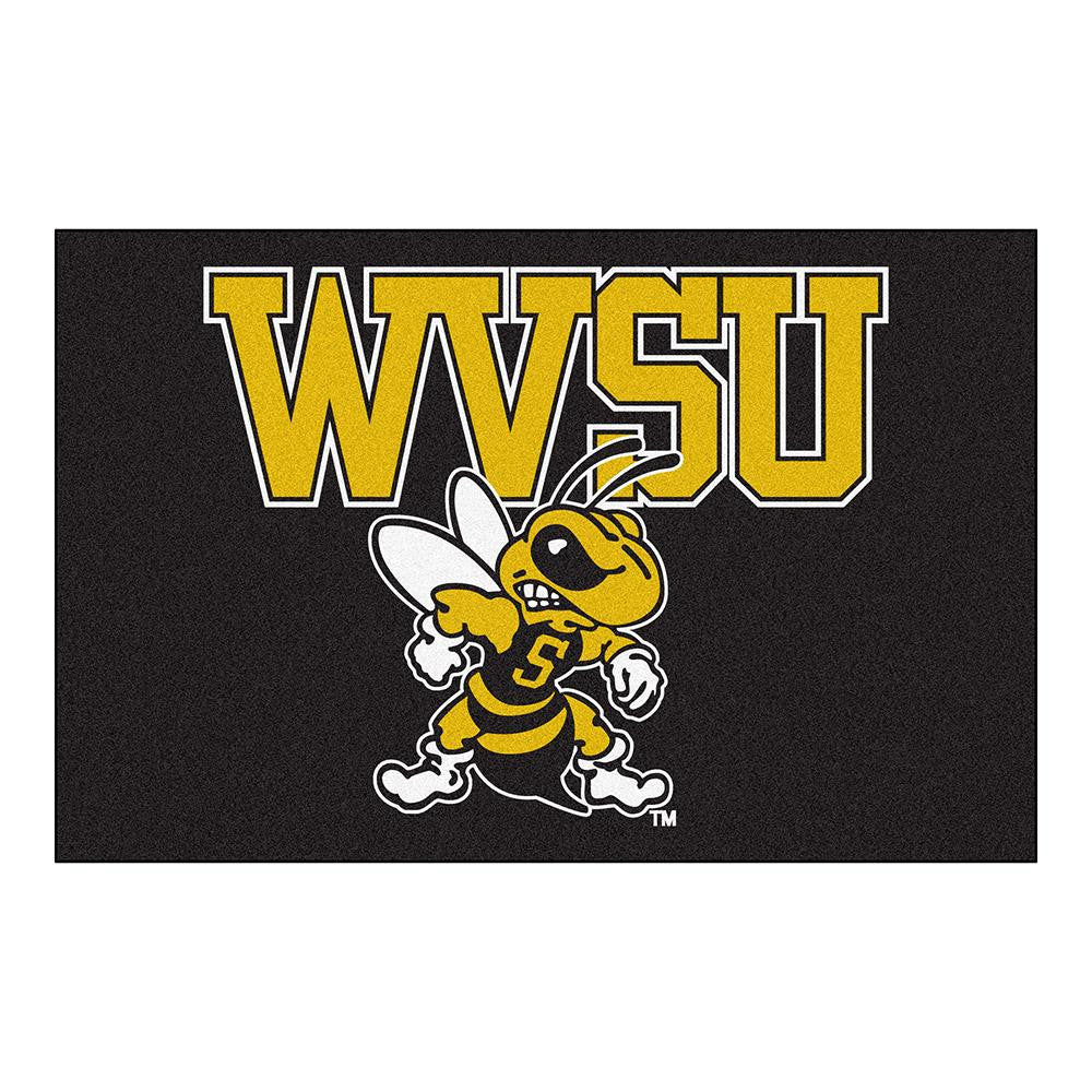 West Virginia State Yellow Jackets Ncaa Starter Floor Mat (20"x30")