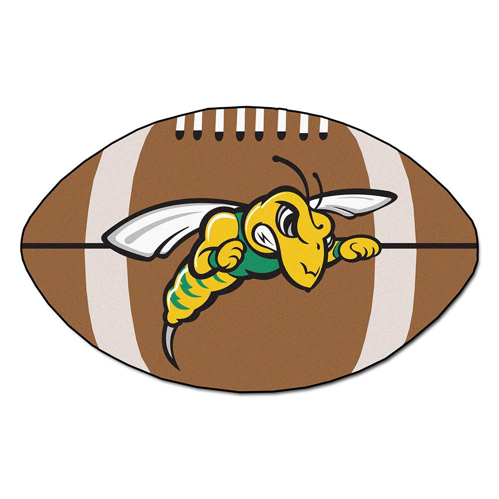 Black Hills State Yellow Jackets Ncaa "football" Floor Mat (22"x35")