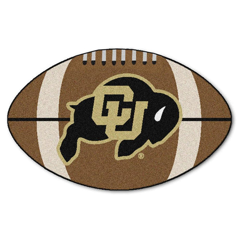 Colorado Golden Buffaloes Ncaa "football" Floor Mat (22"x35")