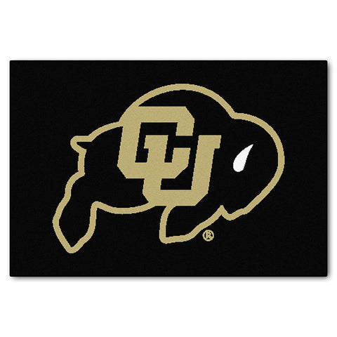 Colorado Golden Buffaloes Ncaa "starter" Floor Mat (20"x30")