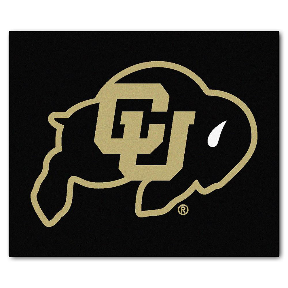 Colorado Golden Buffaloes Ncaa "tailgater" Floor Mat (5'x6')