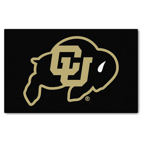 Colorado Golden Buffaloes Ncaa "ulti-mat" Floor Mat (5x8')