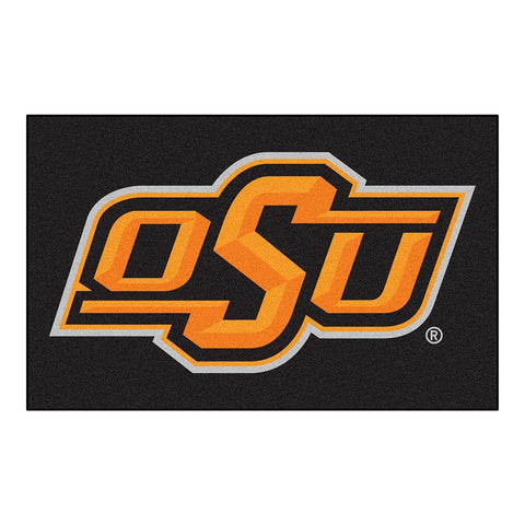 Oklahoma State Cowboys Ncaa "ulti-mat" Floor Mat (5x8')