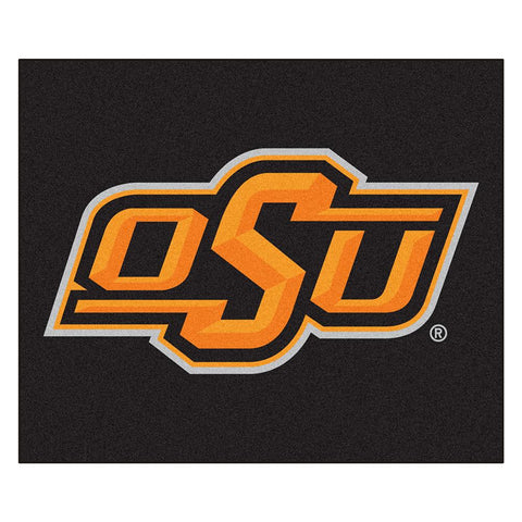 Oklahoma State Cowboys Ncaa "tailgater" Floor Mat (5'x6')