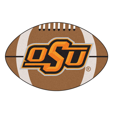 Oklahoma State Cowboys Ncaa "football" Floor Mat (22"x35")