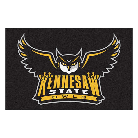 Kennesaw State Owls Ncaa "starter" Floor Mat (20"x30")