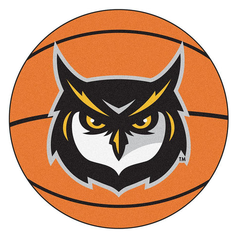 Kennesaw State Owls Ncaa "basketball" Round Floor Mat (29")