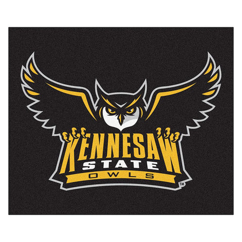 Kennesaw State Owls Ncaa 5x6 Tailgater Mat (60"x72")