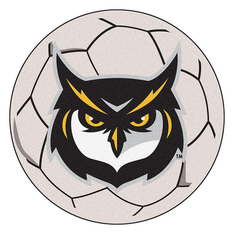 Kennesaw State Owls Ncaa "soccer Ball" Round Floor Mat (29")