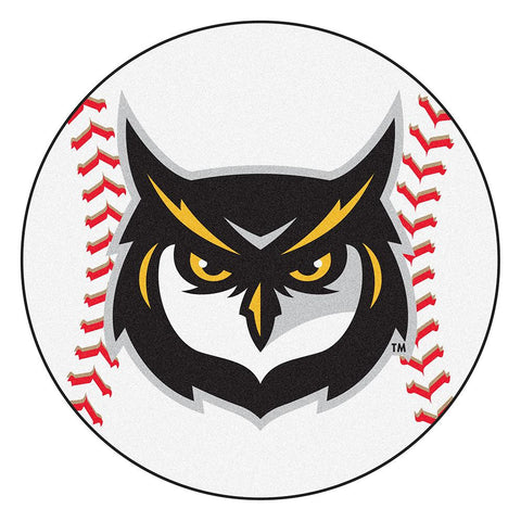 Kennesaw State Owls Ncaa "baseball" Round Floor Mat (29")