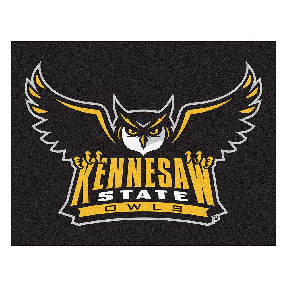 Kennesaw State Owls Ncaa "all-star" Floor Mat (34"x45")