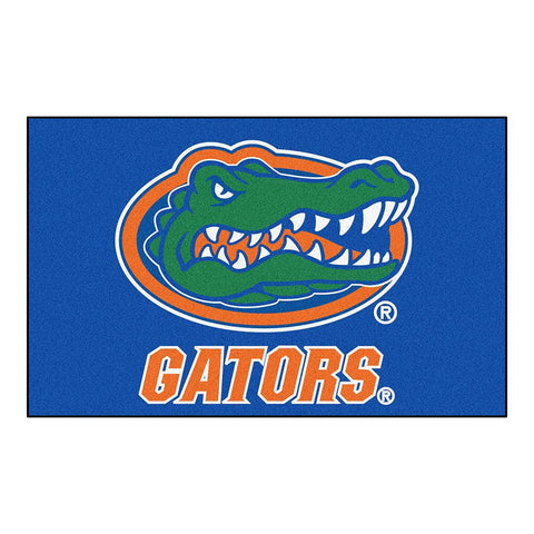 Florida Gators Ncaa "ulti-mat" Floor Mat (5x8') Gator Head