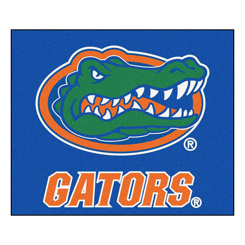 Florida Gators Ncaa "tailgater" Floor Mat (5'x6') Gator Head