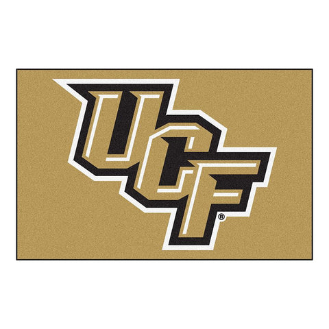 Central Florida Knights Ncaa "starter" Floor Mat (20"x30")