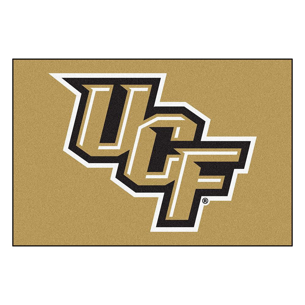 Central Florida Knights Ncaa "ulti-mat" Floor Mat (5x8')